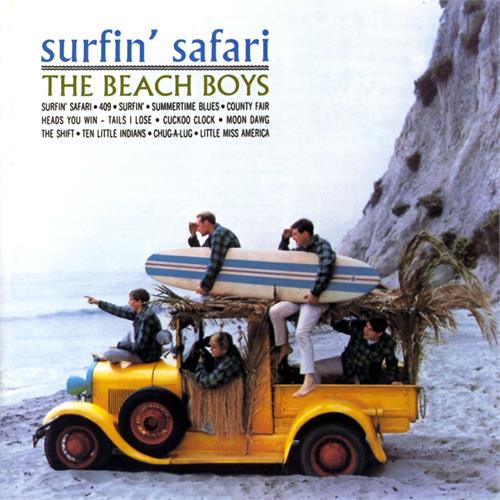 Beach Boys Surfin' Safari (Mono) (LP)